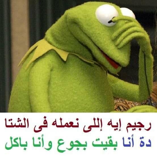 نكت مضحكة عن الشتاء