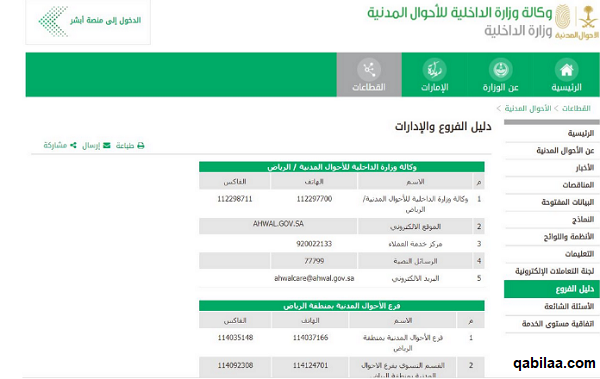 طريقة تغيير المهنة في الاحوال المدنية 1444