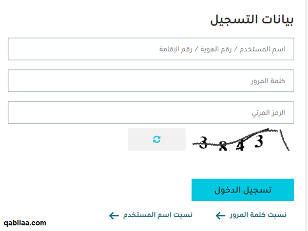 الاستعلام عن العنوان الوطني