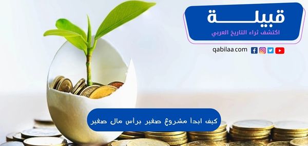 كيف ابدأ مشروع صغير برأس مال صغير