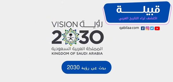 بحث عن رؤية 2030