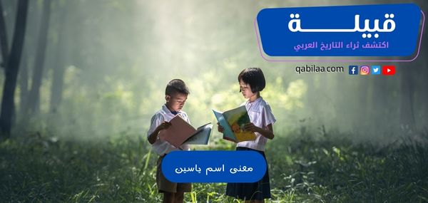 معنى اسم ياسين