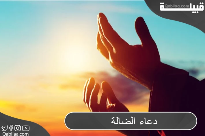 دعاء الضالة