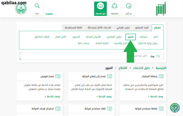 طريقة الاعتراض على المخالفات المرورية في السعودية