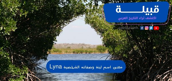 معنى اسم لينة وصفاته الشخصية Lyna