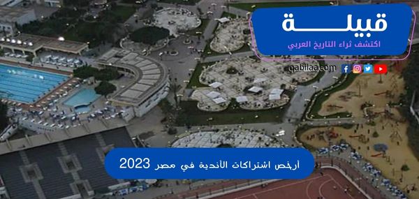 أرخص اشتراكات الأندية في مصر 2025