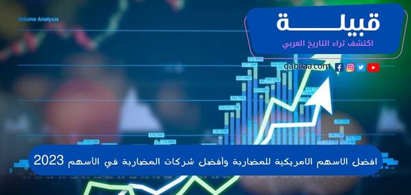 افضل الاسهم الامريكية للمضاربة وأفضل شركات المضاربة في الأسهم 2025