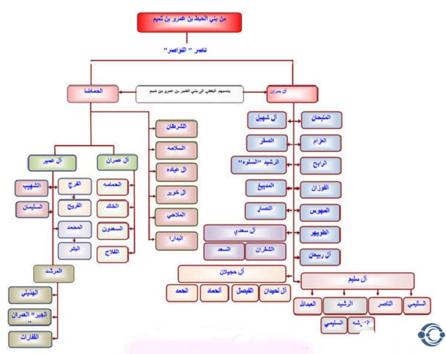 عائلة القبيسي من وين؟