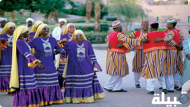 القبائل في السودان