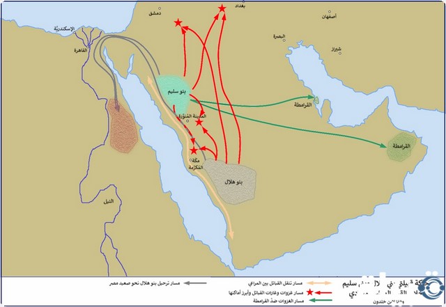 قبيلة بني هلال